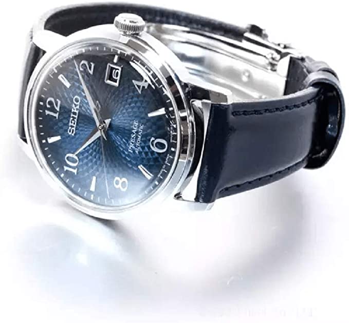 Mens blue Dial Watch | Presage | Seiko | GL Ryan Jewellers | Kilkenny  Waterford