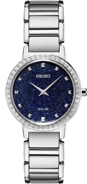Seiko Womens Analogue Solar Watch Stainless Steel Bracelet – SUP433P1